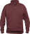 Clique - Basic Half Zip (burgundy)