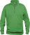 Clique - Basic Half Zip (verde acido)