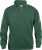 Clique - Basic Half Zip (bottle green)