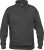 Clique - Basic Half Zip (antracit melange)