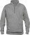 Clique - Basic Half Zip (grey melange)