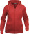 Clique - Basic Hoody Full Zip Ladies (rot)