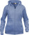 Basic Hoody Full Zip Ladies (Damen)