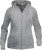 Basic Hoody Full Zip Ladies (Damen)