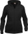 Clique - Basic Hoody Full Zip Ladies (schwarz)