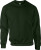 Gildan - DryBlend Adult Crewneck Sweatshirt (Forest Green)