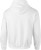 Gildan - DryBlend Adult Hooded Sweatshirt (White)