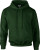 Gildan - DryBlend Adult Hooded Sweatshirt (Forest Green)