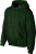 Gildan - DryBlend Adult Hooded Sweatshirt (Forest Green)