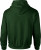 Gildan - DryBlend Adult Hooded Sweatshirt (Forest Green)