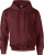 Gildan - DryBlend Adult Hooded Sweatshirt (Maroon)