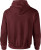 Gildan - DryBlend Adult Hooded Sweatshirt (Maroon)