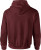 Gildan - DryBlend Hooded Sweatshirt (Maroon)