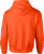 Gildan - DryBlend Adult Hooded Sweatshirt (Safety Orange)
