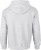 Gildan - DryBlend Hooded Sweatshirt (Ash (Heather))