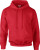 Gildan - DryBlend Adult Hooded Sweatshirt (Red)