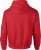 Gildan - DryBlend Adult Hooded Sweatshirt (Red)
