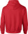 Gildan - DryBlend Hooded Sweatshirt (Red)