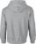 Gildan - DryBlend Hooded Sweatshirt (Sport Grey (Heather))