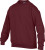 Gildan - Heavy Blend™ Youth Crewneck Sweatshirt (Maroon)