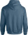 Gildan - Heavy Blend™ Hooded Sweatshirt (Indigo Blue)