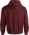 Gildan - Heavy Blend™ Hooded Sweatshirt (Maroon)