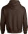 Gildan - Heavy Blend™ Hooded Sweatshirt (Dark Chocolate)