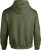 Gildan - Heavy Blend™ Hooded Sweatshirt (Military Green)