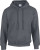 Gildan - Heavy Blend™ Hooded Sweatshirt (Dark Heather)