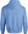 Gildan - Heavy Blend™ Hooded Sweatshirt (Carolina Blue)