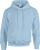 Gildan - Heavy Blend™ Hooded Sweatshirt (Light Blue)