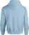 Gildan - Heavy Blend™ Hooded Sweatshirt (Light Blue)