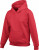 Gildan - Heavy Blend™ Youth Hooded Sweatshirt (Red)