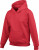 Gildan - Heavy Blend™ Youth Hooded Sweatshirt (Red)