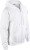 Gildan - Heavy Blend™ Full Zip Hooded Sweatshirt (White)