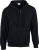 Gildan - Heavy Blend™ Adult Full Zip Hooded Sweatshirt (Black)