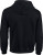 Gildan - Heavy Blend™ Adult Full Zip Hooded Sweatshirt (Black)