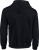 Gildan - Heavy Blend™ Full Zip Hooded Sweatshirt (Black)