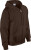 Gildan - Heavy Blend™ Adult Full Zip Hooded Sweatshirt (Dark Chocolate)