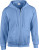 Gildan - Heavy Blend™ Adult Full Zip Hooded Sweatshirt (Carolina Blue)