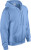 Gildan - Heavy Blend™ Adult Full Zip Hooded Sweatshirt (Carolina Blue)