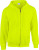 Gildan - Heavy Blend™ Full Zip Hooded Sweatshirt (Safety Green)