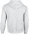 Gildan - Heavy Blend™ Adult Full Zip Hooded Sweatshirt (Ash (Heather))