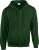 Gildan - Heavy Blend™ Full Zip Hooded Sweatshirt (Forest Green)