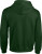 Gildan - Heavy Blend™ Adult Full Zip Hooded Sweatshirt (Forest Green)