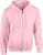 Gildan - Heavy Blend™ Full Zip Hooded Sweatshirt (Light Pink)