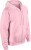 Gildan - Heavy Blend™ Full Zip Hooded Sweatshirt (Light Pink)