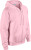 Gildan - Heavy Blend™ Adult Full Zip Hooded Sweatshirt (Light Pink)