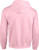 Gildan - Heavy Blend™ Adult Full Zip Hooded Sweatshirt (Light Pink)