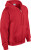 Gildan - Heavy Blend™ Adult Full Zip Hooded Sweatshirt (Red)